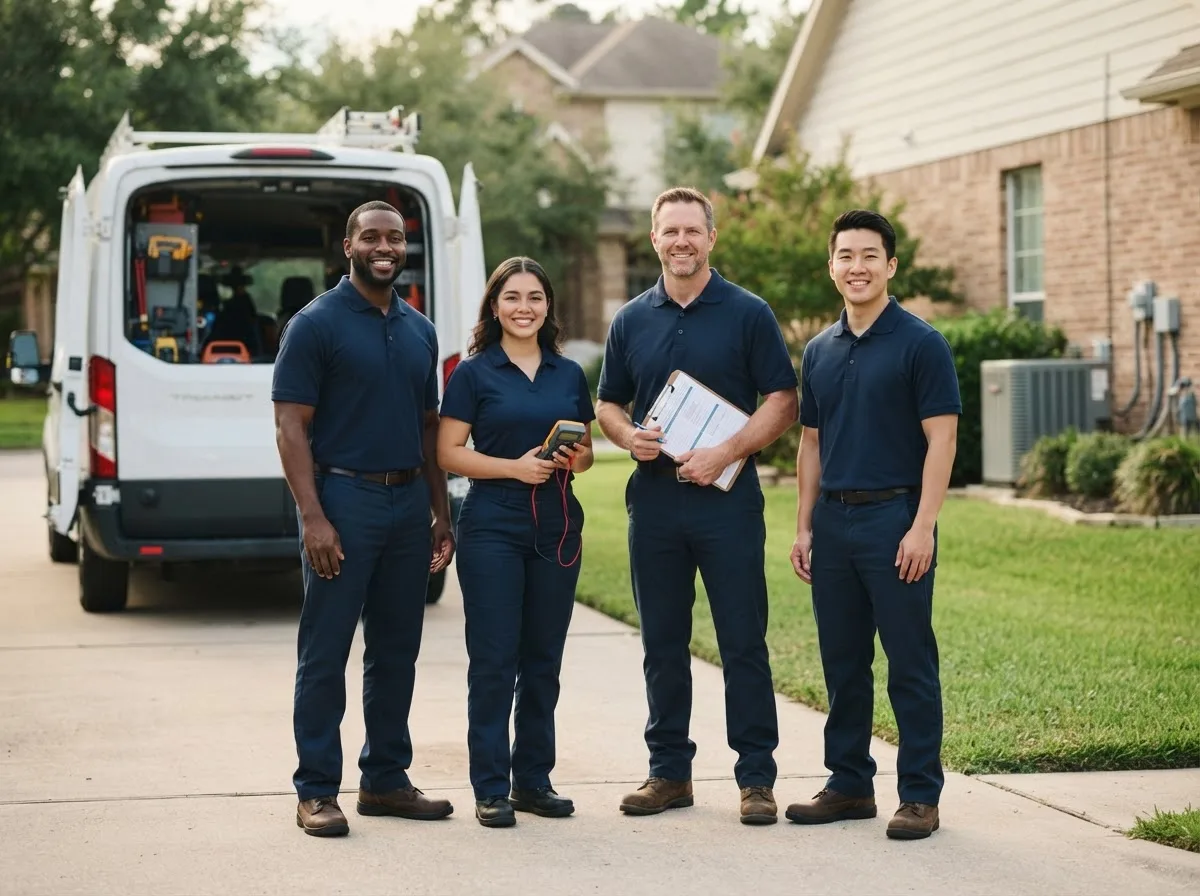 Certified HVAC technician near Gower, MO
